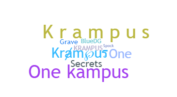 الاسم المستعار - Krampus