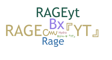 الاسم المستعار - RageYT
