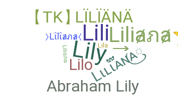 الاسم المستعار - Liliana