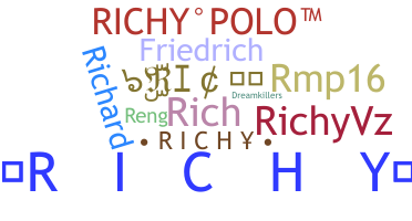 الاسم المستعار - Richy