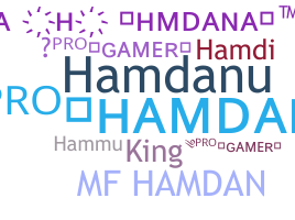 الاسم المستعار - Hamdan