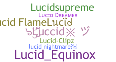 الاسم المستعار - Lucid