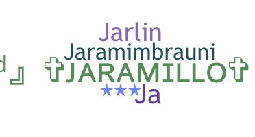 الاسم المستعار - Jaramillo