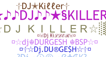 الاسم المستعار - DJkiller