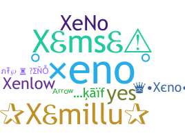 الاسم المستعار - Xeno