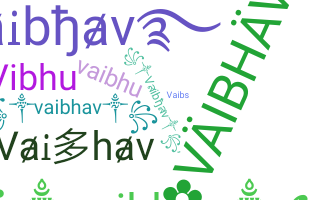 الاسم المستعار - Vaibhav