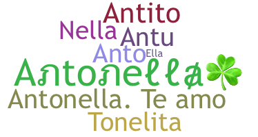 الاسم المستعار - Antonella