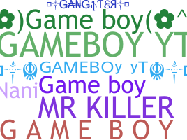 الاسم المستعار - Gameboy