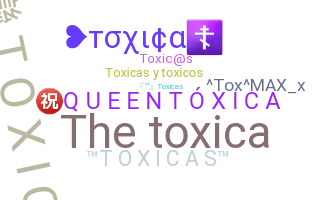 الاسم المستعار - Toxicas