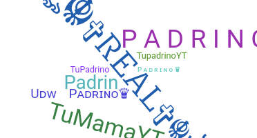 الاسم المستعار - Padrino