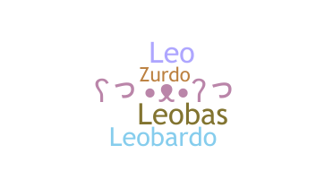 الاسم المستعار - leobardo