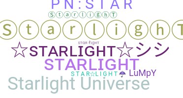 الاسم المستعار - starlight