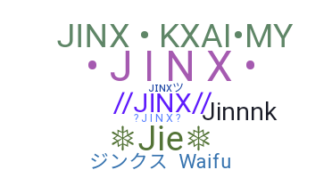 الاسم المستعار - Jinx