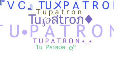 الاسم المستعار - Tupatron
