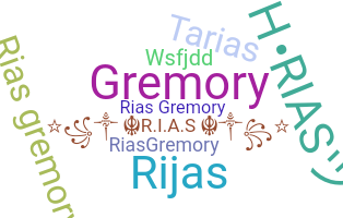 الاسم المستعار - Rias