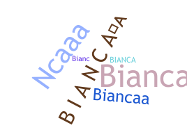 الاسم المستعار - BiancaA