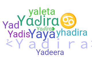 الاسم المستعار - Yadira