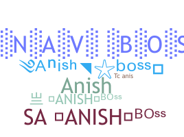 الاسم المستعار - Anishboss