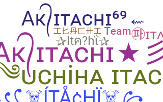 الاسم المستعار - Itachi