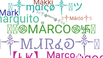 الاسم المستعار - Marco
