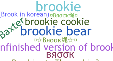 الاسم المستعار - Brook