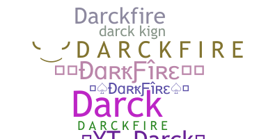 الاسم المستعار - darckfire