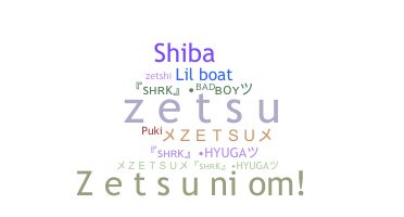 الاسم المستعار - Zetsu
