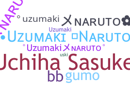 الاسم المستعار - Uzumakinaruto