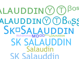 الاسم المستعار - Salauddin