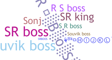 الاسم المستعار - SRBOSS