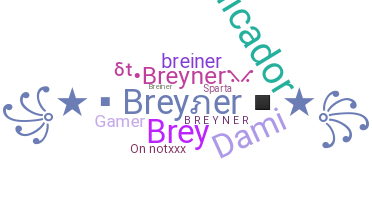 الاسم المستعار - Breyner