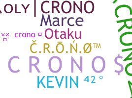 الاسم المستعار - Crono
