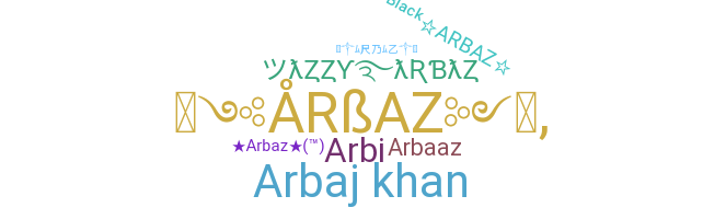 الاسم المستعار - Arbaz