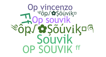 الاسم المستعار - Opsouvik
