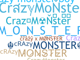 الاسم المستعار - CrazyMonster