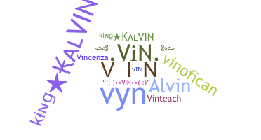 الاسم المستعار - Vin