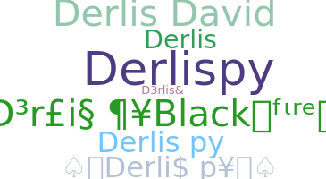 الاسم المستعار - DerlisPy