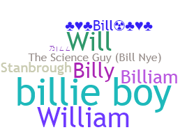 الاسم المستعار - Bill