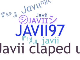 الاسم المستعار - javii