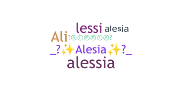الاسم المستعار - Alesia