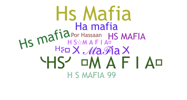 الاسم المستعار - Hsmafia