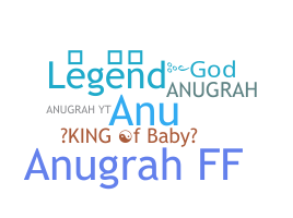 الاسم المستعار - Anugrah