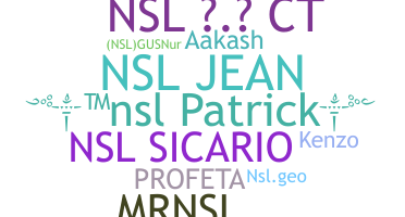 الاسم المستعار - nsl
