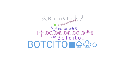 الاسم المستعار - Botcito