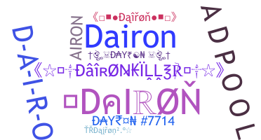 الاسم المستعار - DaIron