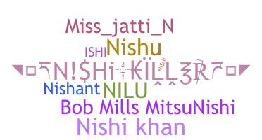 الاسم المستعار - Nishi