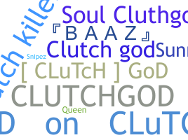 الاسم المستعار - Clutch