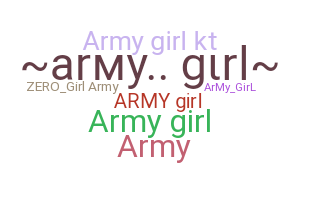 الاسم المستعار - armygirl