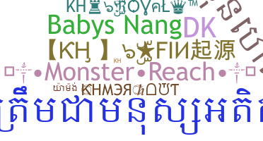 الاسم المستعار - Khmer