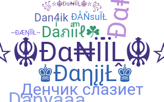 الاسم المستعار - Daniil